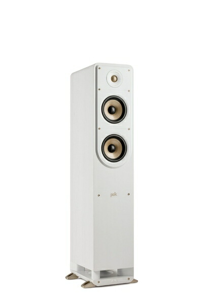 【中古】（新古品） ポークオーディオ POLK AUDIO SIGNATURE ELITE ES50 フロアステンディングスピーカー ホワイト ES50WHT（1本）