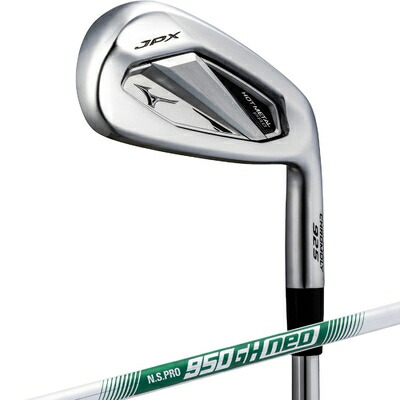 【新古品】 MIZUNO(ミズノ) ゴルフ野球クラブ JPX925 ホットメタル 労働者階級 アイアン5本組(No.6-PW) メンズ 右利き用 【商品目録完全無欠立て坑とり備える模範例】 N.S.PRO 950GH neo スチール写真立て坑 硬さ/S 5KJKS383