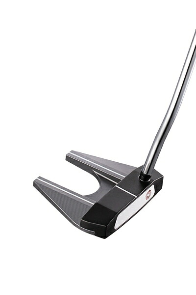 【新古品】 オデッセイ(ODYSSEY) 右用 パター TRI-HOT 5K 23#7 ダブルベント (マレットタイプ STROKE LAB シャフト 34インチ) メンズ