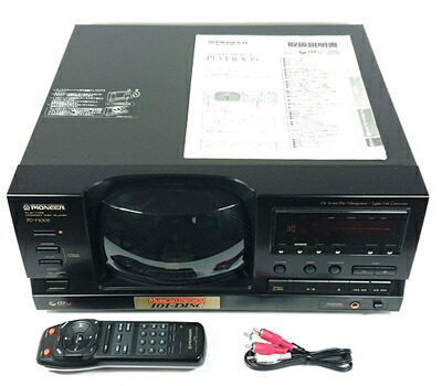 【中古】 Pioneer パイオニア PD-F1005 101枚 CDチェンジャー 72,536円