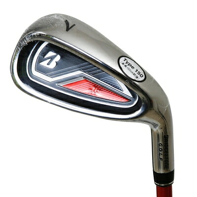 【新古品】 BRIDGESTONE(ブリヂストン) ブリヂストンゴルフ ジュニア アイアン Type150 BRIDGESTONE GOLF ゴルフ 単品アイアン ジュニアオリジナル 2015年モデル ジュニア(キッズ・子供) 7I
