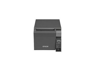 【中古】 エプソン EPSON TM-T70II 向こう正面ローディング感熱受け取り証書印刷者 Ethernet (Ub-E04) USB EPSON 幽々たる薄墨色 ワット数付 REQ有線テレビ付 C31Cd38A9971 取り替えっこ用 C31CD38A9801 プリンタ-インクジェットプリンタ-パソコン・周辺機器