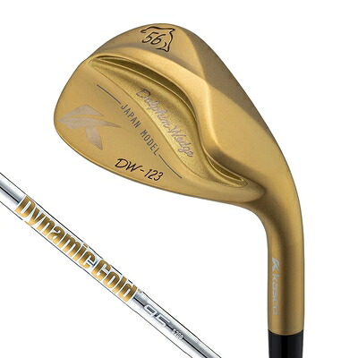 【中古】（新古品） ドルフィンウェッジ ゴールド DW-123 True Temper DynamicGold95 S200 シャフト 2024 56° S200