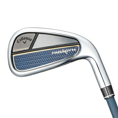 【新古品】 キャロウェイ(Callaway) 右用 アイアン仕掛ける PARADYM IRONS (5本仕掛ける(#6-#9,PW) N.S.PRO ZELOS 7(S) S スチール写真) メンズ