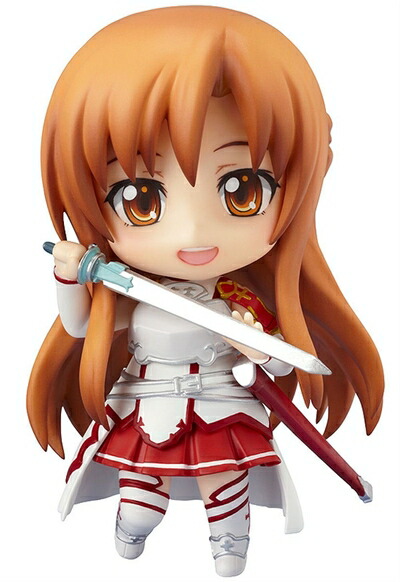 【中古】 ソードアート・オンライン ねんどろいど アスナ (ノンスケール ABS&PVC塗装済み可動フィギュア)｜ベアホームズ