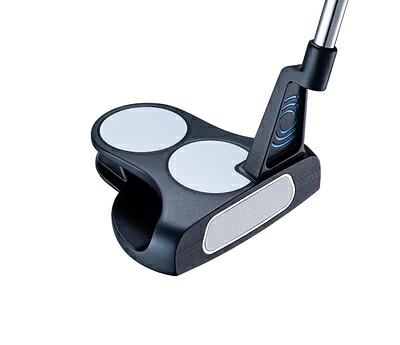 【新古品】 オデッセイ(ODYSSEY) 右用 パター AI-ONE TRI-BEAM 2-BALL (マレットタイプ STROKE LAB 90シャフト(スチール) 33インチ) スチール メンズ｜ベアホームズ