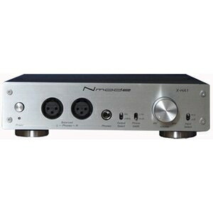 【中古】 N-MODE(エヌモード)　1ビットデジタルヘッドホンアンプ　X-HA1