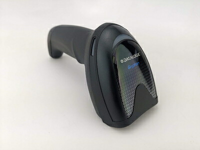 【中古】（新古品） Datalogic Gryphon GD4590-BK ハンドヘルド 2D/1D バーコードスキャナー USBケーブル付き