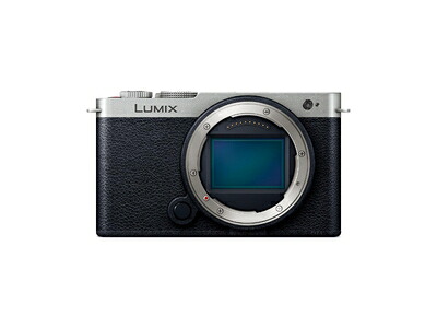 【中古】 パナソニック(Panasonic) フルサイズ ミラーレス一眼カメラ ルミックス S9-S ボディ ダークシルバー DC-S9-S