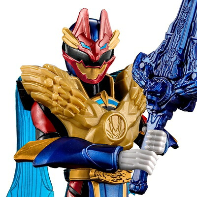 【中古】[バンダイ(BANDAI)] ナンバーワン戦隊ゴジュウジャー アクションヒーロー テガソードゴジュウウルフ