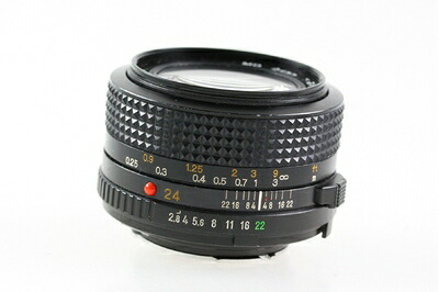 【中古】 Minolta MF レンズ MD 24mm F2.8
