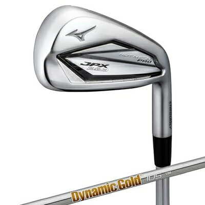 【新古品】 MIZUNO(ミズノ) ゴルフクラブ JPX 923 ホットメタル プロ アイアン6本組(No.5-P) メンズ 右利き用 【カタログ純正シャフト装着モデル】 ダイナミックゴールド 105 スチールシャフト 硬さ/S200 5KJYS37606