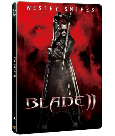 【中古】 ブレイド2 ブルーレイ スチールブック仕様(数量限定生産)[SteelBook] [Blu-ray]