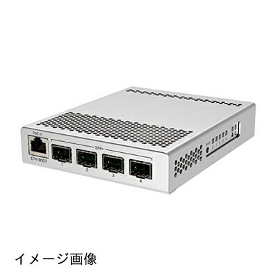ルーター・ネットワーク機器 MikroTik CRS305-1G-4S+IN 楽天市場】【クーポン配信中】MikroTik CRS305-1G-4S+IN : パームス
