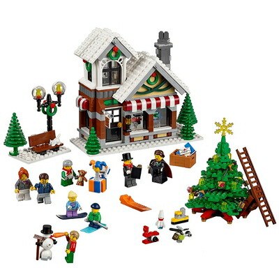 【中古】[レゴ]LEGO Creator Expert Winter Toy Shop 10249 6100000 [並行輸入品]