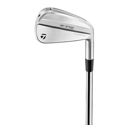 【新古品】 テーラーメイド(TAYLOR MADE) P770 24 アイアン メンズ Dynamic Gold MID 115 (S200) #4 右|ベアホームズ