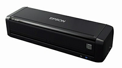 【中古】（新古品） エプソン EPSON スキャナー DS-360W (シートフィード/A4両面/Wi-Fi対応 コードレス)