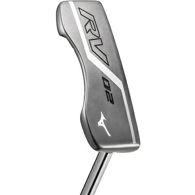 【新古品】 MIZUNO(ミズノ) ゴルフクラブ RV-02 パター メンズ 右利き用 【カタログ純正シャフト装着モデル】 オリジナルスチールシャフト 長さ/33.5インチ 5KJSP175｜ベアホームズ