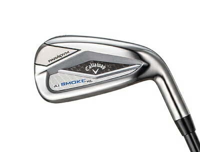 【新古品】 キャロウェイ(Callaway) 右用 アイアン仕掛ける PARADYM Ai SMOKE HL IRONS (5本仕掛ける(#6-#9,PW) TENSEI 50 for Callaway R 中声の調子 炭素) メンズ