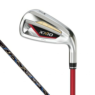 【新古品】 DUNLOP(ダンロップ) XXIO ゼクシオ サーティーン アイアンセット 5本 MP1300 シャフト カーボン メンズ 右 レッド 番手#: 6-9、PW フレックス:R