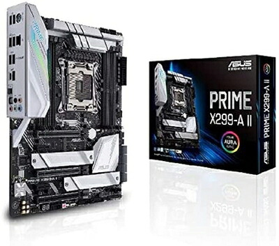【中古】（新古品） ASUS INTEL X299 積み上げる LGA 2066 相応う 母ちゃんゲーム盤 PRIME X299-A II 【ATX】