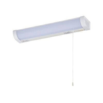 【中古】（新古品） オーム電機 勝手もとともし火 LED LED流し元灯 15形 昼光色 引き吊りひも取り替えっこ 導線工事止むを得ず LT-NKL10D-HC 06-4026 OHM