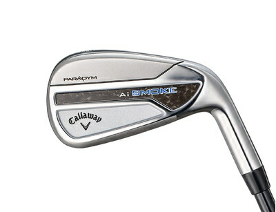 【新古品】 キャロウェイ(Callaway) 右用 アイアン仕掛ける PARADYM Ai SMOKE IRONS (5本仕掛ける(#6-#9,PW) TENSEI 50 for Callaway R 中声の調子 炭素) メンズ