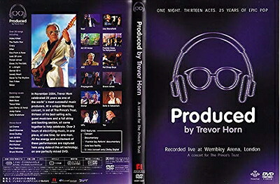 【中古】 プロデュースド・バイ・トレヴァー・ホーン～ア・コンサート・フォー・プリンス・トラスト [DVD]