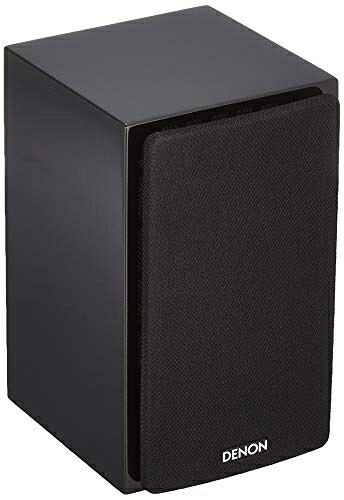 【中古】(新古品) デノン Denon SC-A17 サラウンド ブックシェルフスピーカー SC-17 SC-37シリーズ 1台 ブラック SC-A17K|ベアホームズ