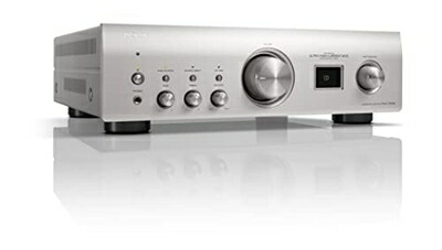 【中古】（新古品） デノン Denon プリメインアンプ PMA1700NE DSD ハイレゾ相応う USB-DAC積み上げる 割り増し金しろがね色 PMA-1700NESP