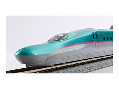 【中古】（新古品） KATO Nゲージ E5系 新幹線 はやぶさ 基本 3両セット 10-857 鉄道模型 電車