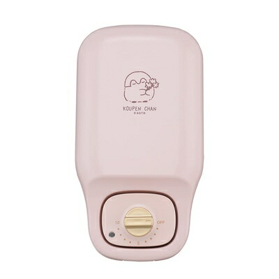 【中古】（新古品） シーシーピー(Ccp) シー・シー・ピー(CCP) こんがりきゃらマルチサンドメーカー コウペンちゃん KM-CM75-KP
