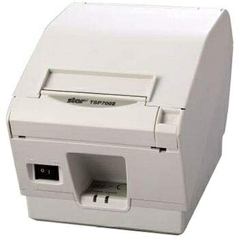 【中古】 スター精密 サーマルプリンター ホワイト TSP743IIU-24J1 JP