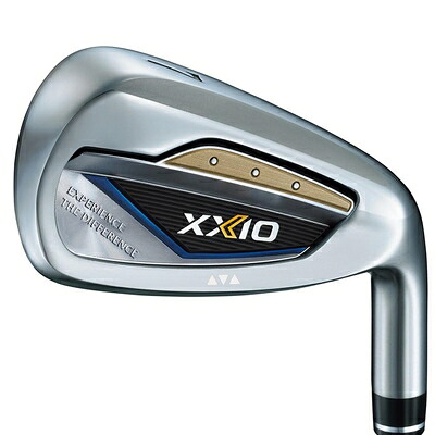 【新古品】 DUNLOP(ダンロップ) XXIO ゼクシオ サーティーン アイアン 単品 MP1300 シャフト カーボン メンズ 右 ネイビー ロフト角:48度 番手:AW フレックス:SR