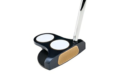 【新古品】 オデッセイ(ODYSSEY) 右用 パター AI-ONE MILLED 2-BALL T ダブルベント (マレットタイプ STROKE LAB 90シャフト(スチール) 34インチ) スチール メンズ