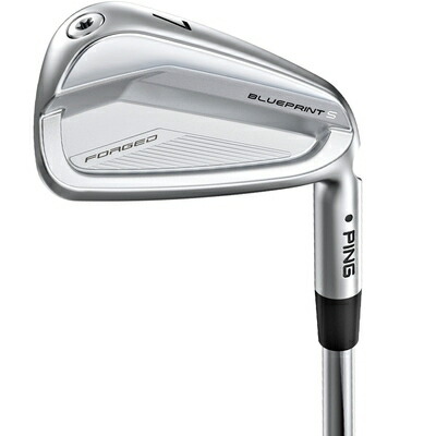 【中古】（新古品） ピン PING 青み刷り上げる S アイアン(5本仕掛ける) N.S.PRO MODUS3 TOUR 105／115／120 アイアン 立て坑：N.S.PRO MODUS3 TOUR 120 S