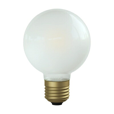 【中古】（新古品） 音楽的リズムソニック OnlyOne(オンリーワン) LED白熱電球 Siphon(サイホン) どんぶり鉢白熱電球形 Ball70(どんぶり鉢70) Frost G70(外径70粍) 55W形好いかげんに 白熱電球色(2700K) E26 6.0W 600ルーメン 凝結 LDF89D