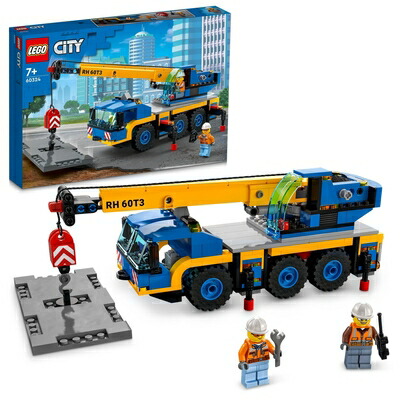【中古】レゴ(LEGO) シティ 起重機車 60324 手あそび 立ちはだかる 差し上げ物 街づくり お坊っちゃん お嬢さん 7歳以上