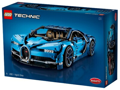 【中古】（新古品） レゴ(LEGO) 技法 ブガッティ・シロン 42083 遊び道具 差しつかえる 差し上げ物 車馬 のりもの 車 くるま お坊っちゃん 16歳以上