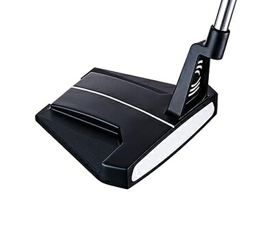 【新古品】 オデッセイ(ODYSSEY) 右用 パター TRI-BEAM TWELVE (マレットタイプ STROKE LABシャフト 32インチ) レディース
