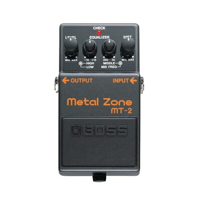 【新古品】 BOSS Metal Zone MT-2