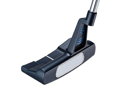 【新古品】 オデッセイ(ODYSSEY) 右用 パター AI-ONE TRI-BEAM DOUBLE WIDE センターシャフト (ピンタイプ STROKE LAB 90シャフト(スチール) 33インチ) スチール メンズ