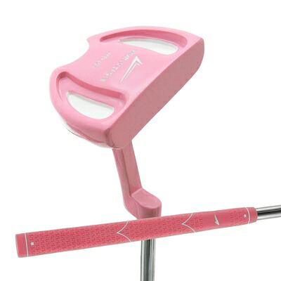 【新古品】 WORLD EAGLE 101 パター【レディース右用】ピンク｜ベアホームズ 7,710円
