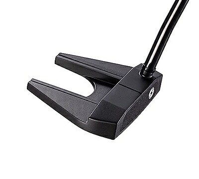 【新古品】 オデッセイ(ODYSSEY) 右用 パター WHITE HOT BLACK #7 ダブルベント (マレットタイプ STROKE LAB シャフト 34インチ) メンズ