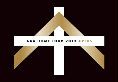 【中古】(新古品) AAA DOME TOUR 2019 +PLUS(Blu-ray2枚組+グッズ)(初回生産限定盤)|ベアホームズ