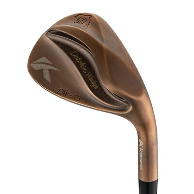 【中古】（新古品） キャスコ ドルフィンウェッジ DW-123 Copper N.S.PRO Zelos6 50