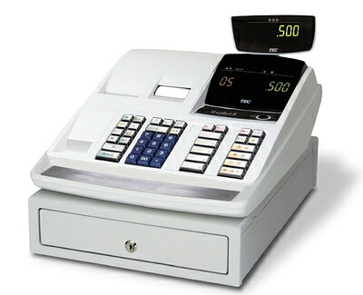 【中古】 東芝テック 電子レジスター 5部門 MA-500-5-R 白|ベアホームズ