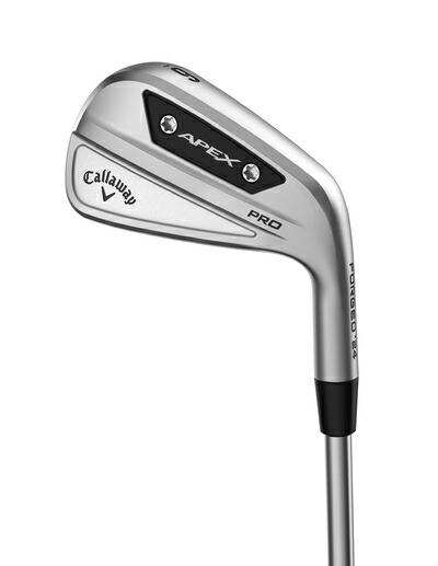 【新古品】 キャロウェイ(Callaway) 右用 アイアン APEX PRO 24 (6本仕掛ける(#5-#9,PW) Dynamic Gold MID115(S200) S スチール写真) メンズ