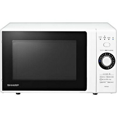 【中古】（新古品） せつ然たる 陰電子領域 18L 白いこと系SHARP RE-TM18-W