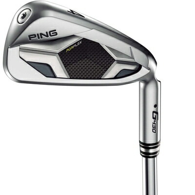 【新古品】 Ping G430 アイアン（6本仕掛ける） Fujikura Speeder NX 45 炭素立て坑 2023 6本組（6-9、PW、45）
